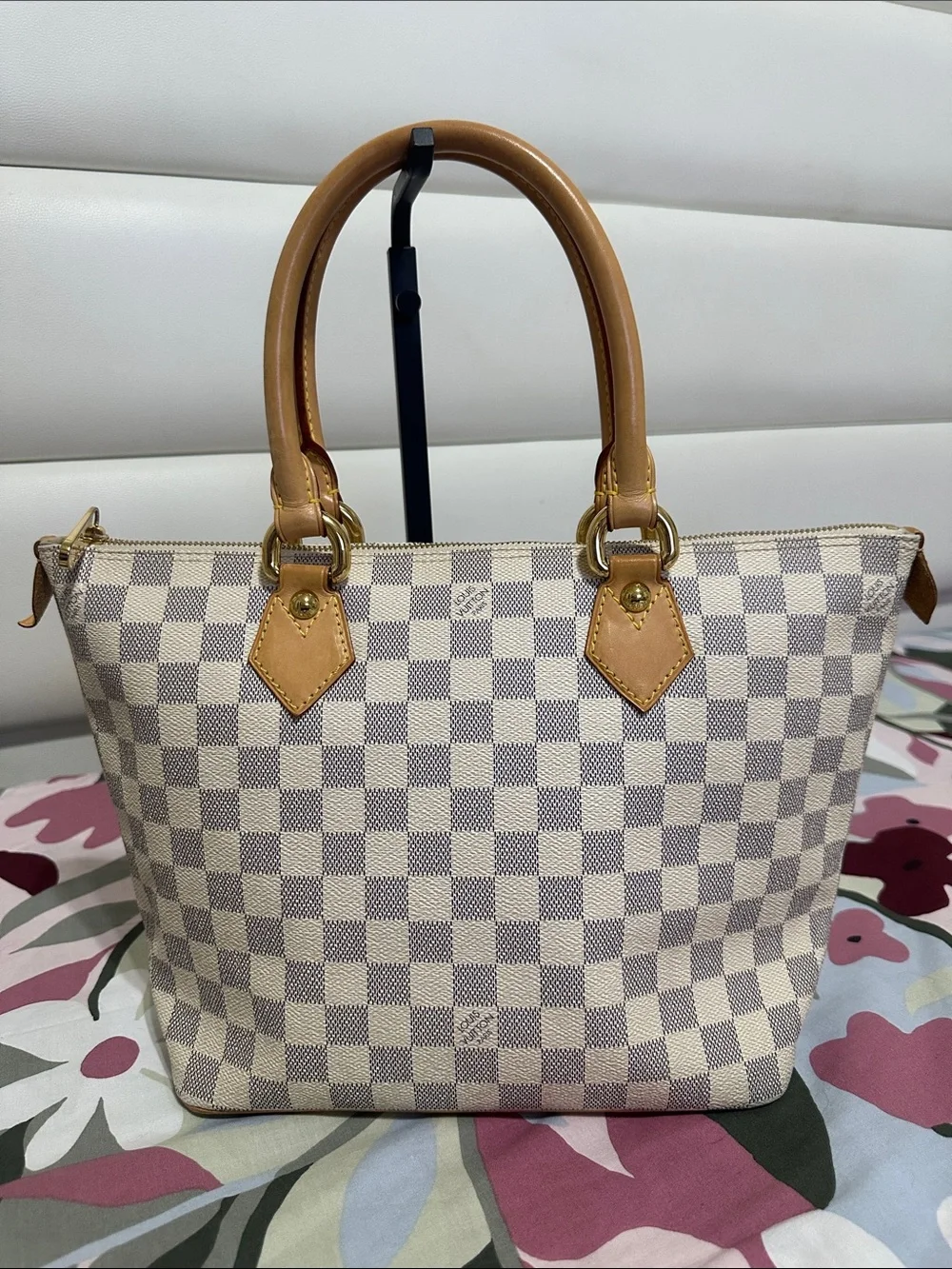 Louis Vuitton Saleya PM in Azur